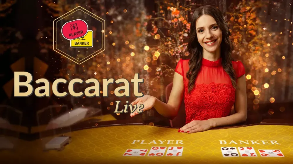Live Baccarat bei Vodds Casino